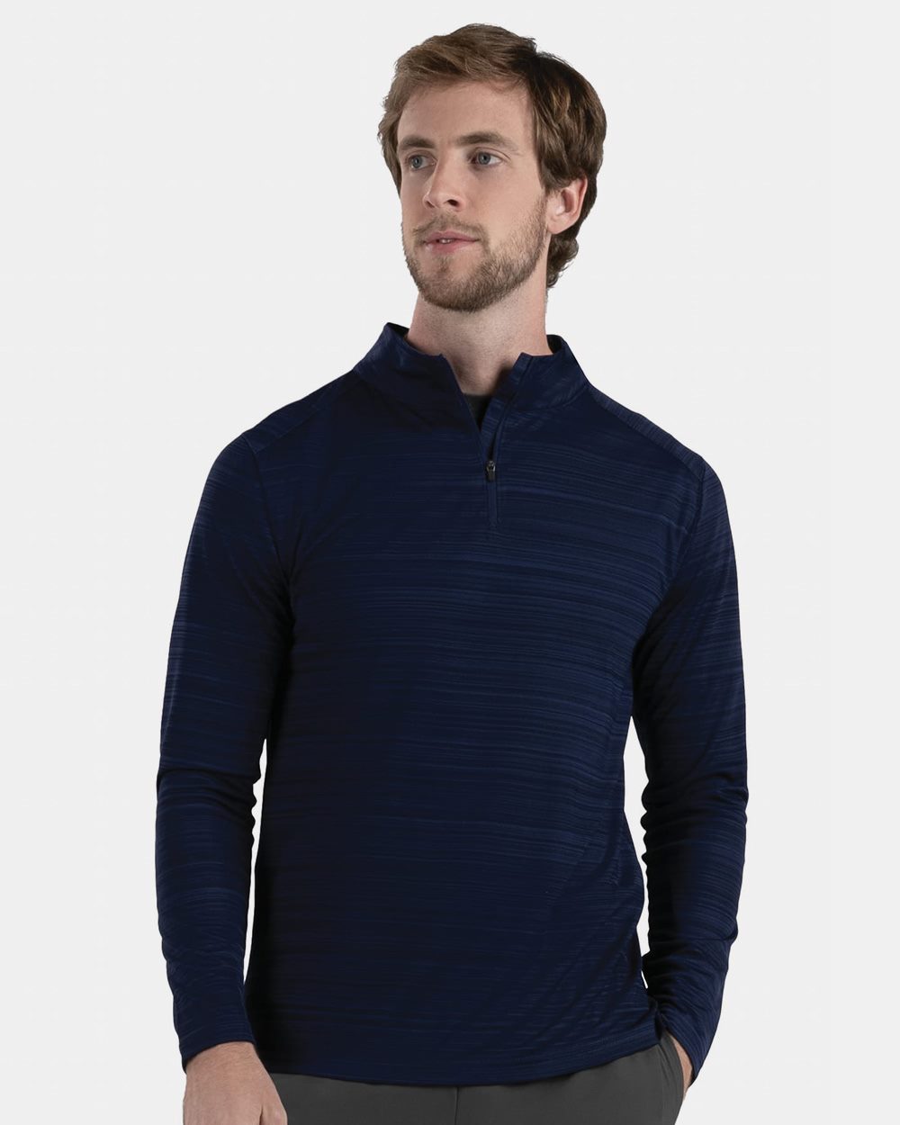 Unisex Pursuit Quarter-Zip Pullover