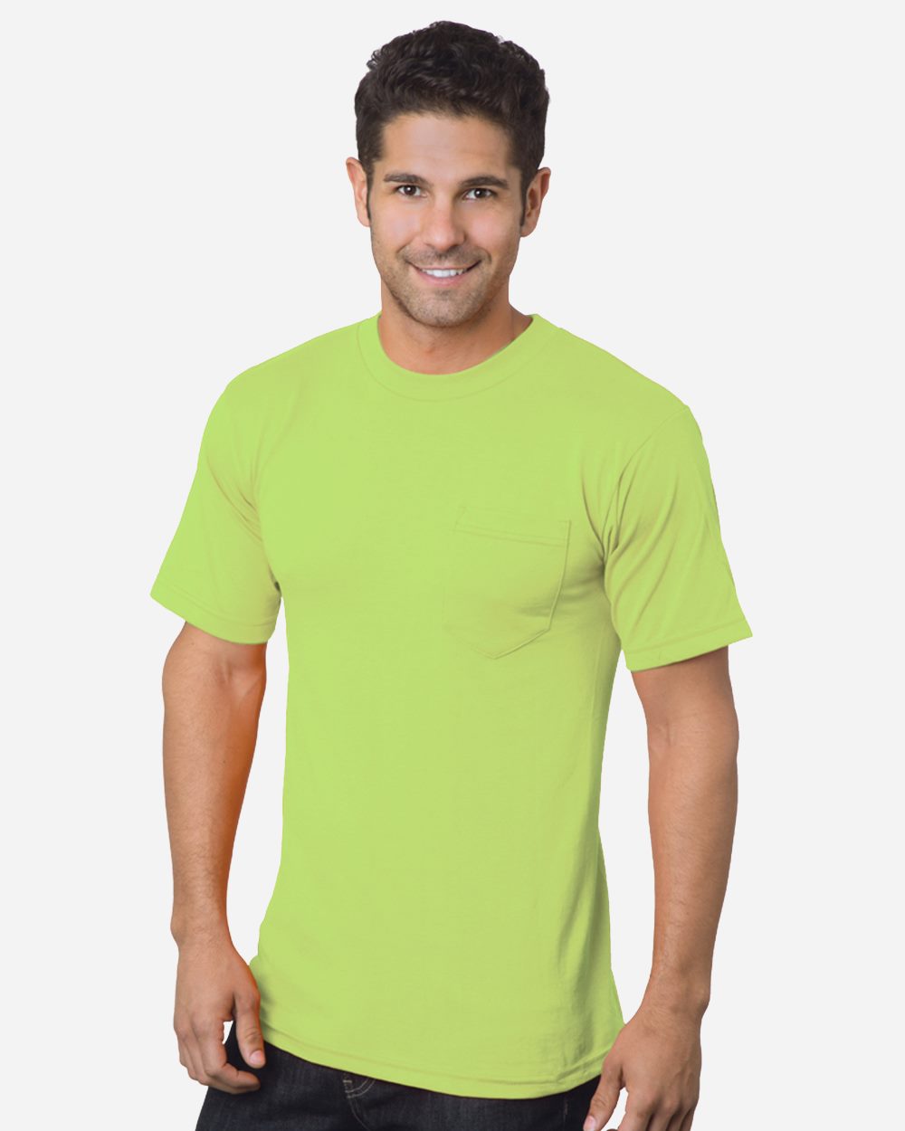 Unisex USA-Made 50/50 Pocket T-Shirt