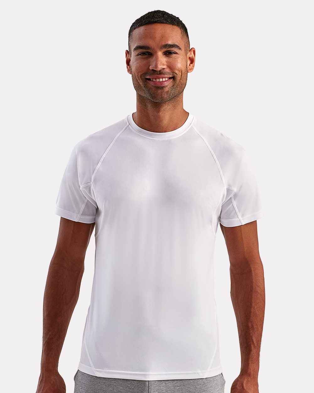 Unisex Panelled Tech T-Shirt