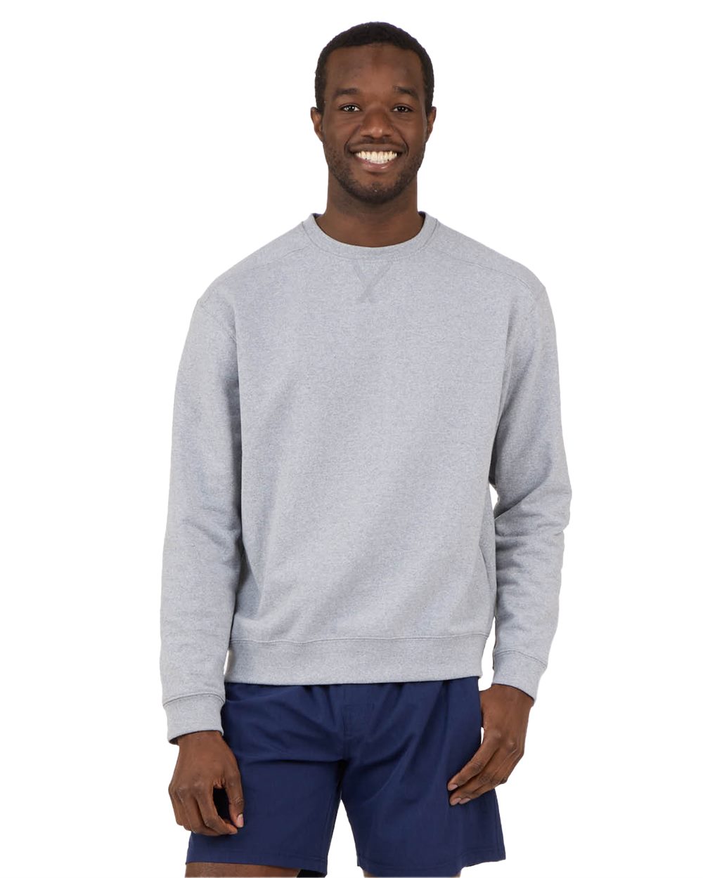Unisex Recrafted Recycled Fleece Crewneck Sweatshirt