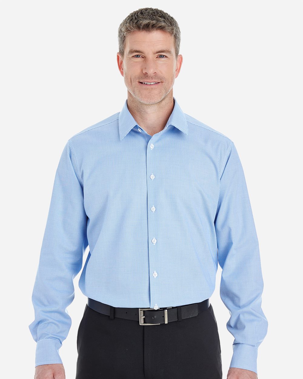Men's Crown Collection® Royal Dobby Dress Shirt