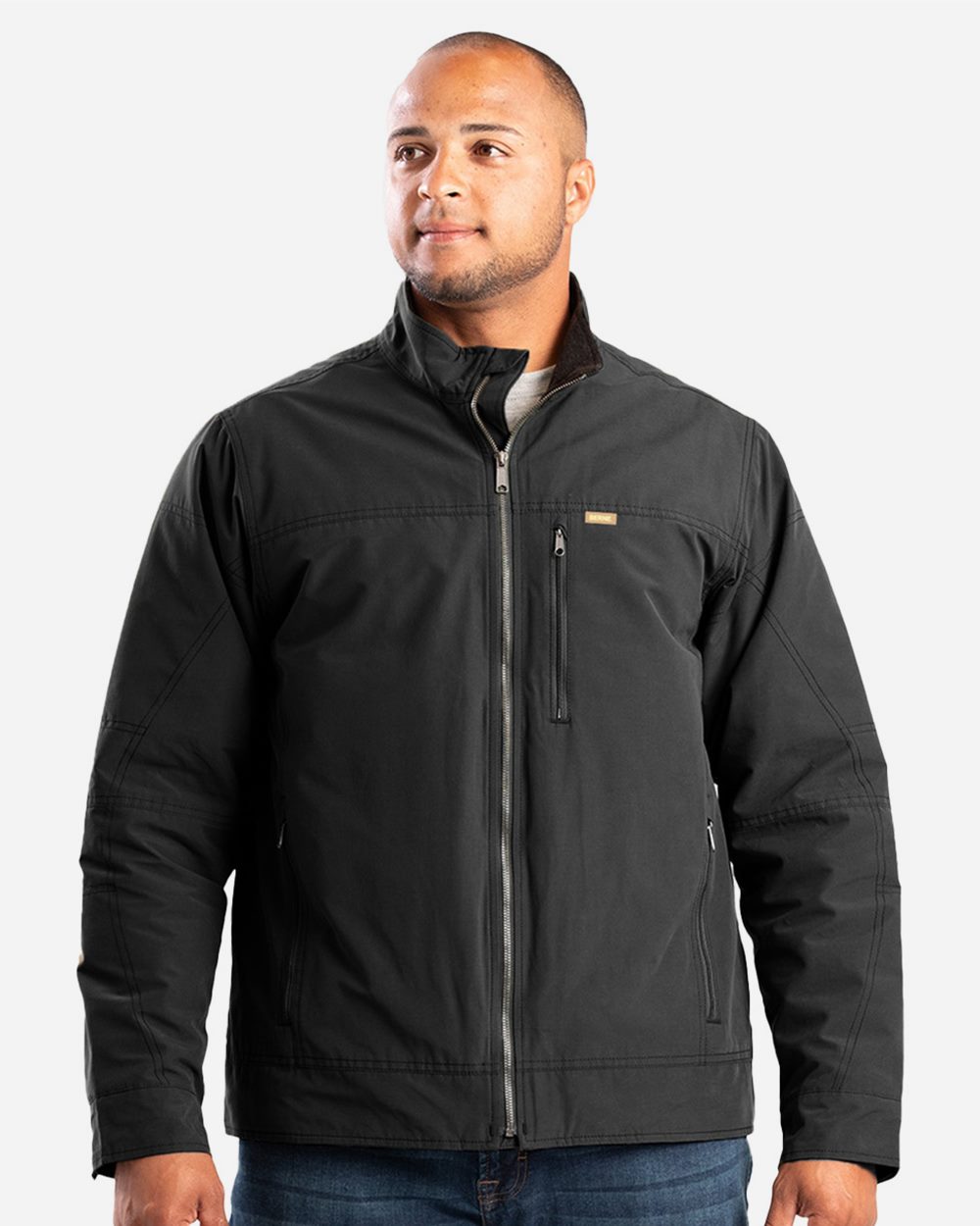 Men's Highland Quilt-Lined Micro-Duck Jacket