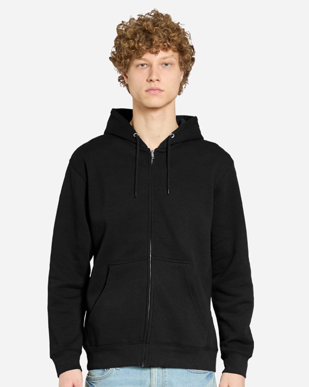 Unisex Premium Full-Zip Hoodie Sweatshirt