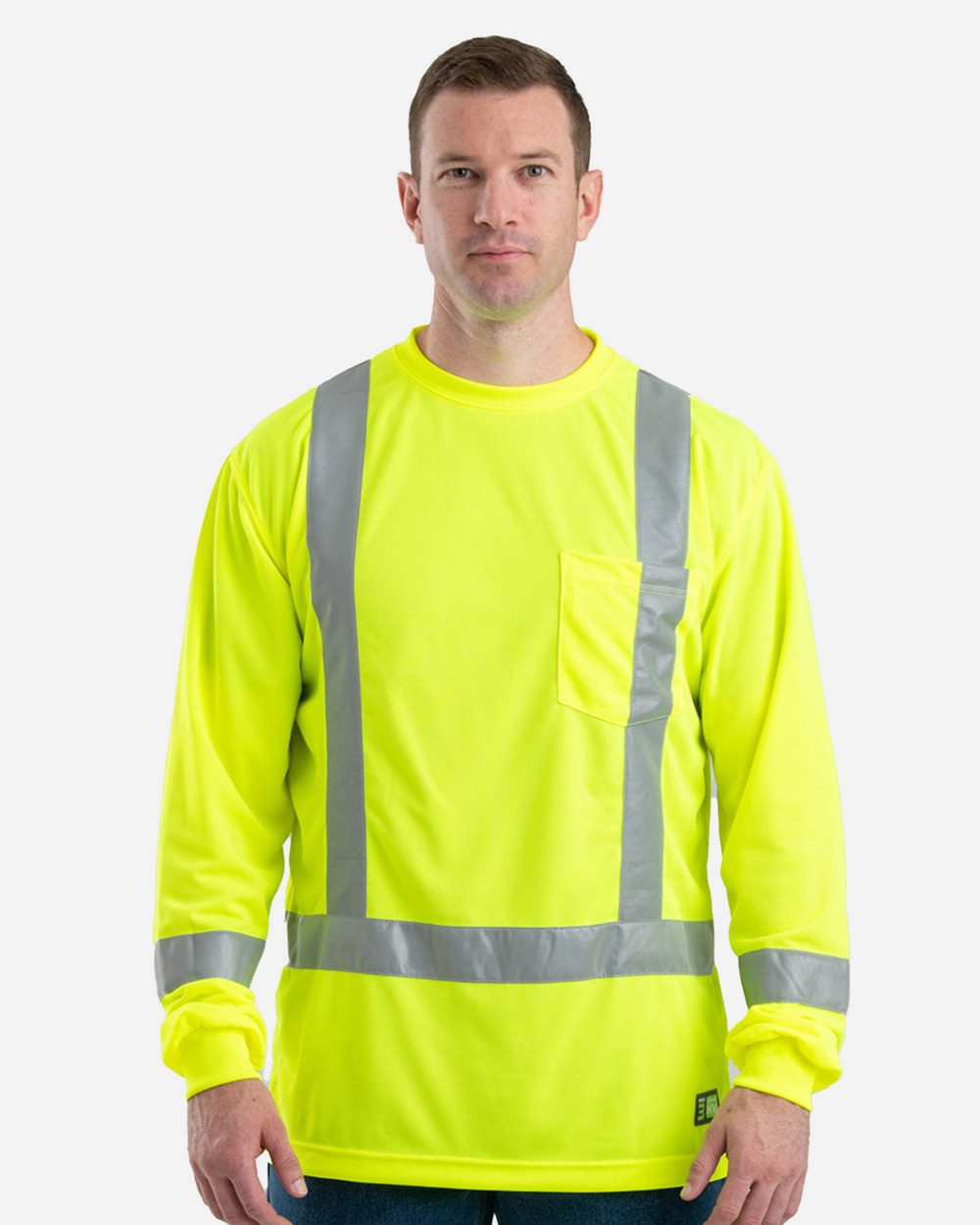 Men's Hi-Vis Class 3 Performance Pocket T-Shirt