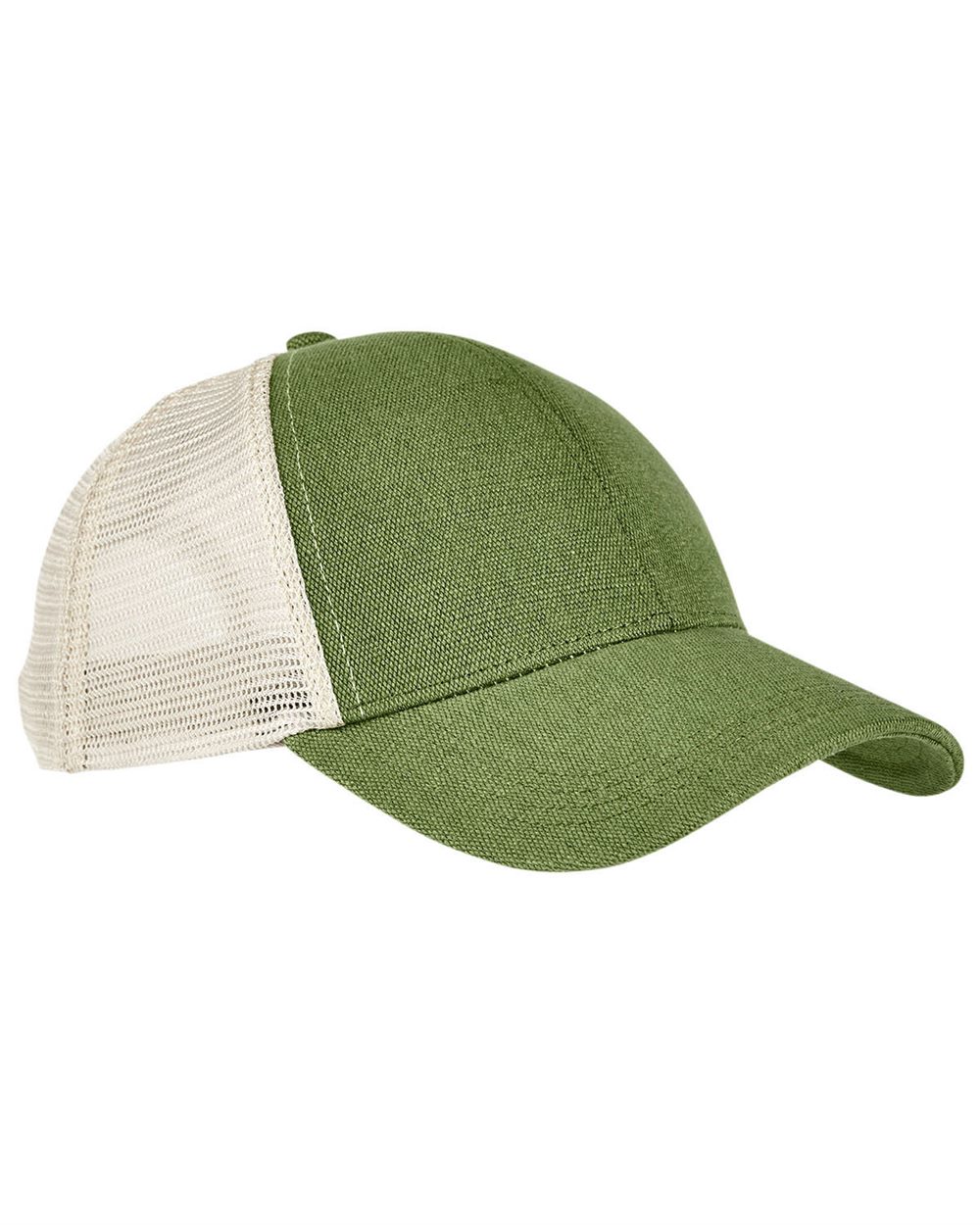 Structured Hemp Trucker Cap