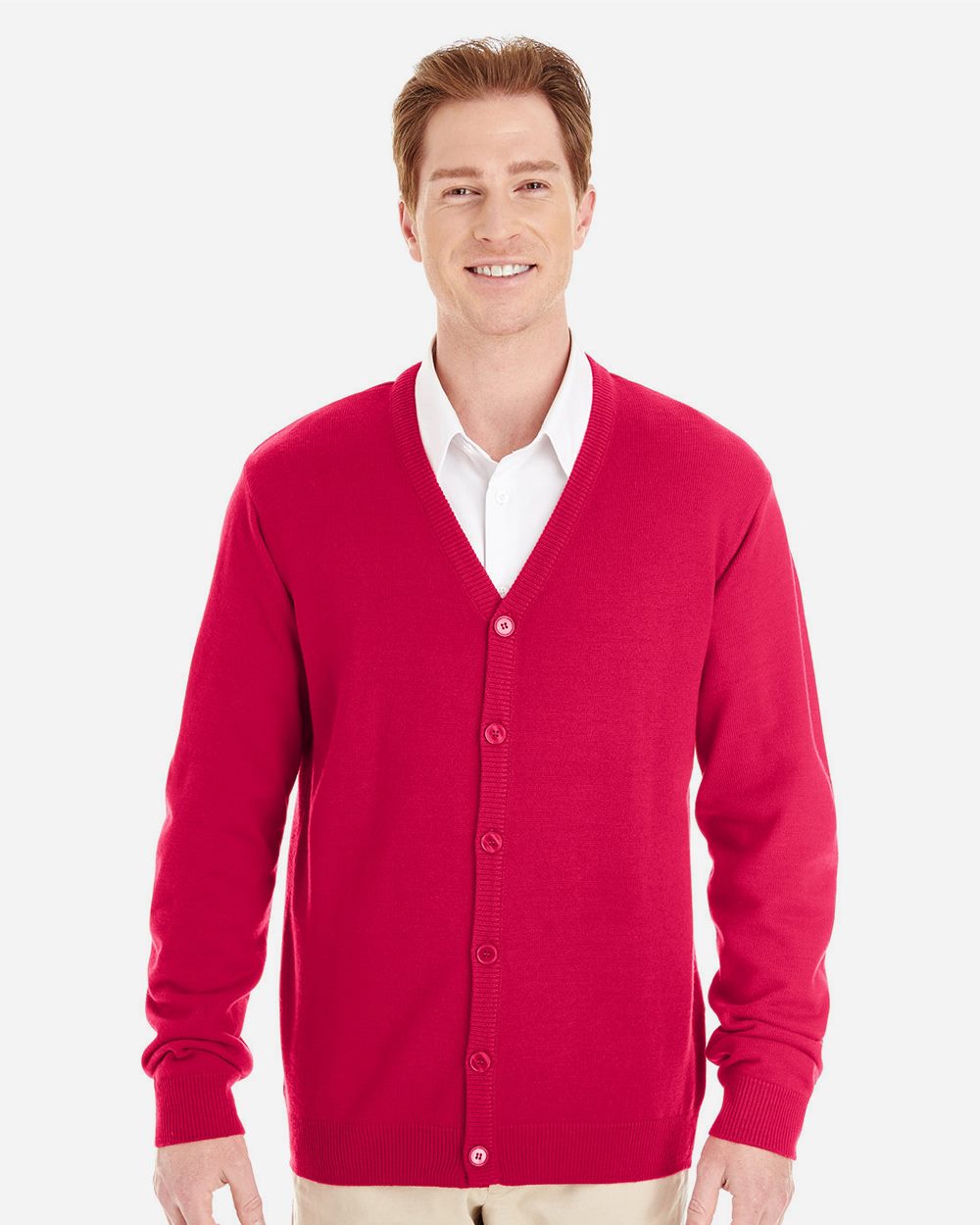 Men's Pilbloc™ V-Neck Button Cardigan Sweater