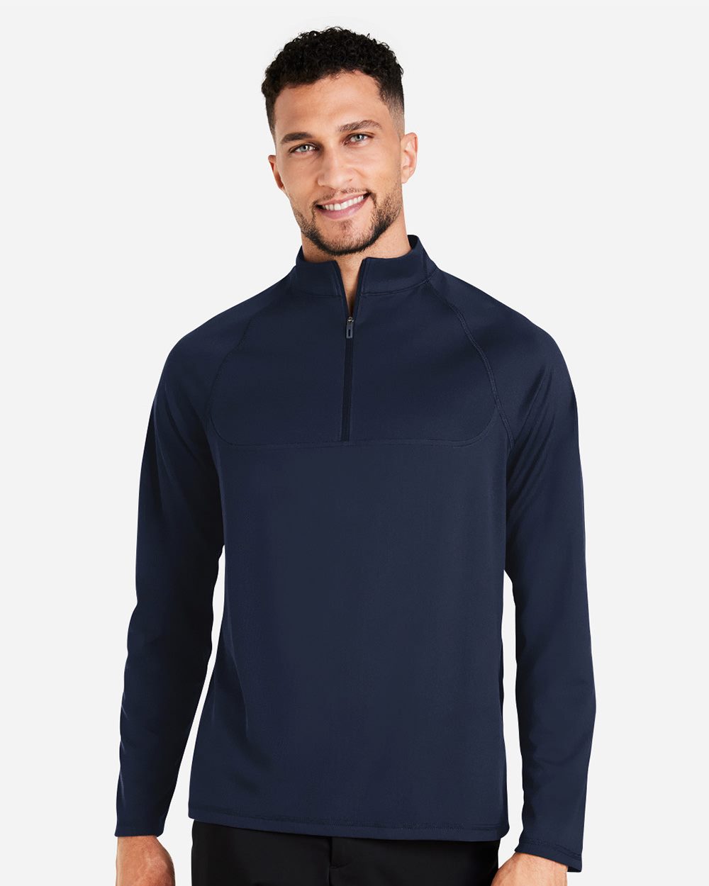 Men's Revive Coolcore® Quarter-Zip Pullover