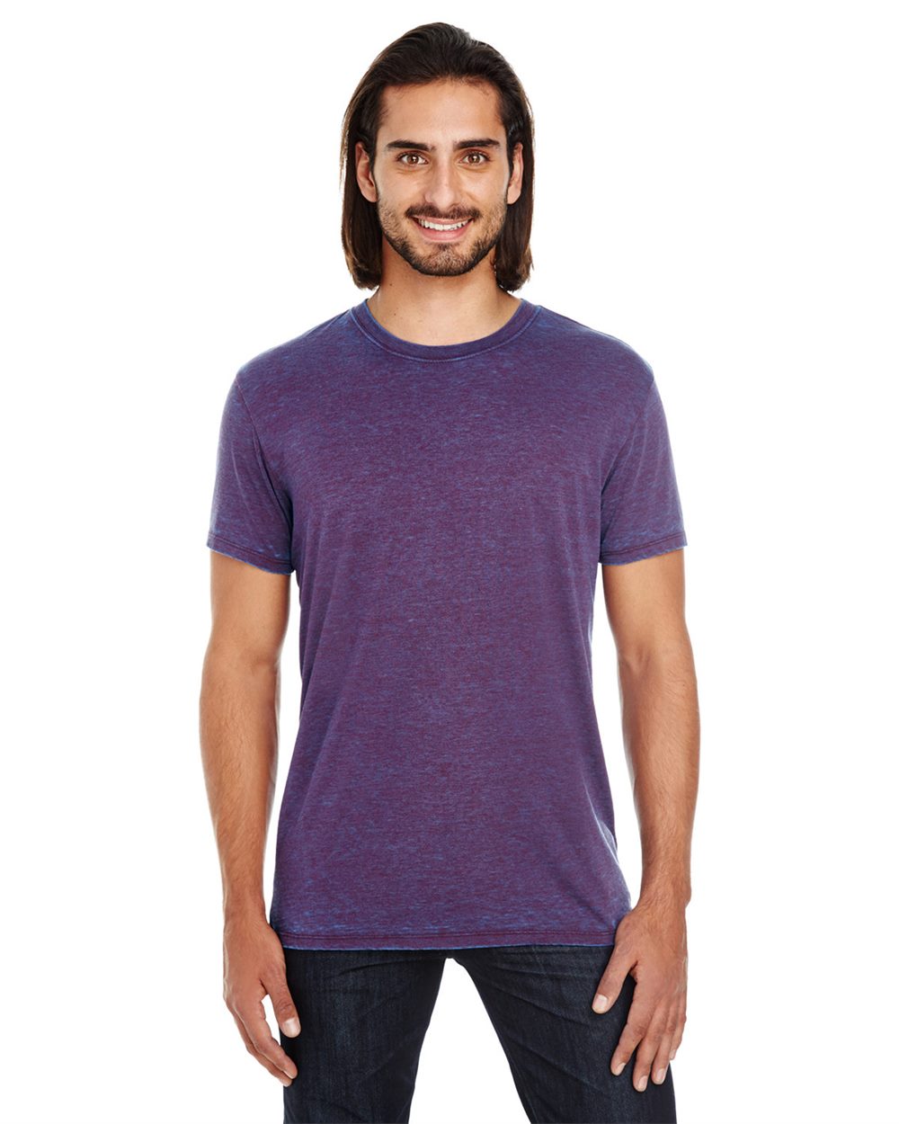 Unisex Cross Dye T-Shirt