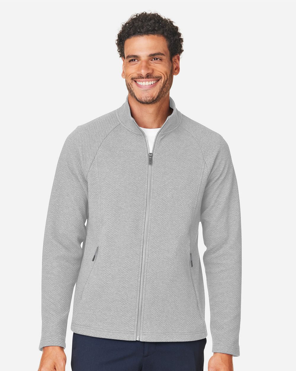 Men's Spirit Textured Full-Zip