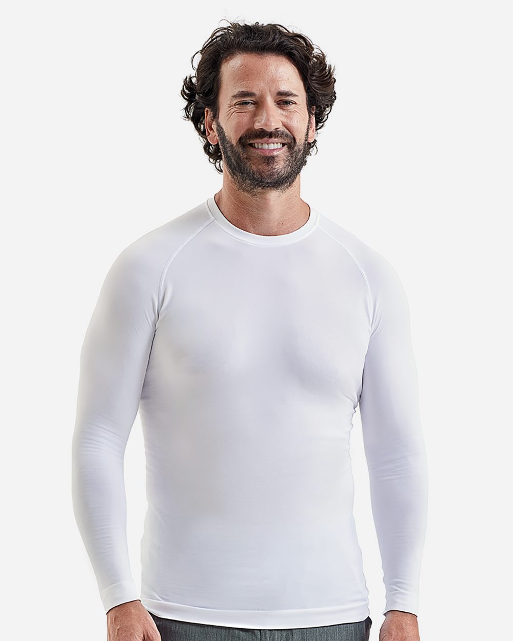 Men's Unstoppable Fresh Long Sleeve Underscrub Base Layer T-Shirt