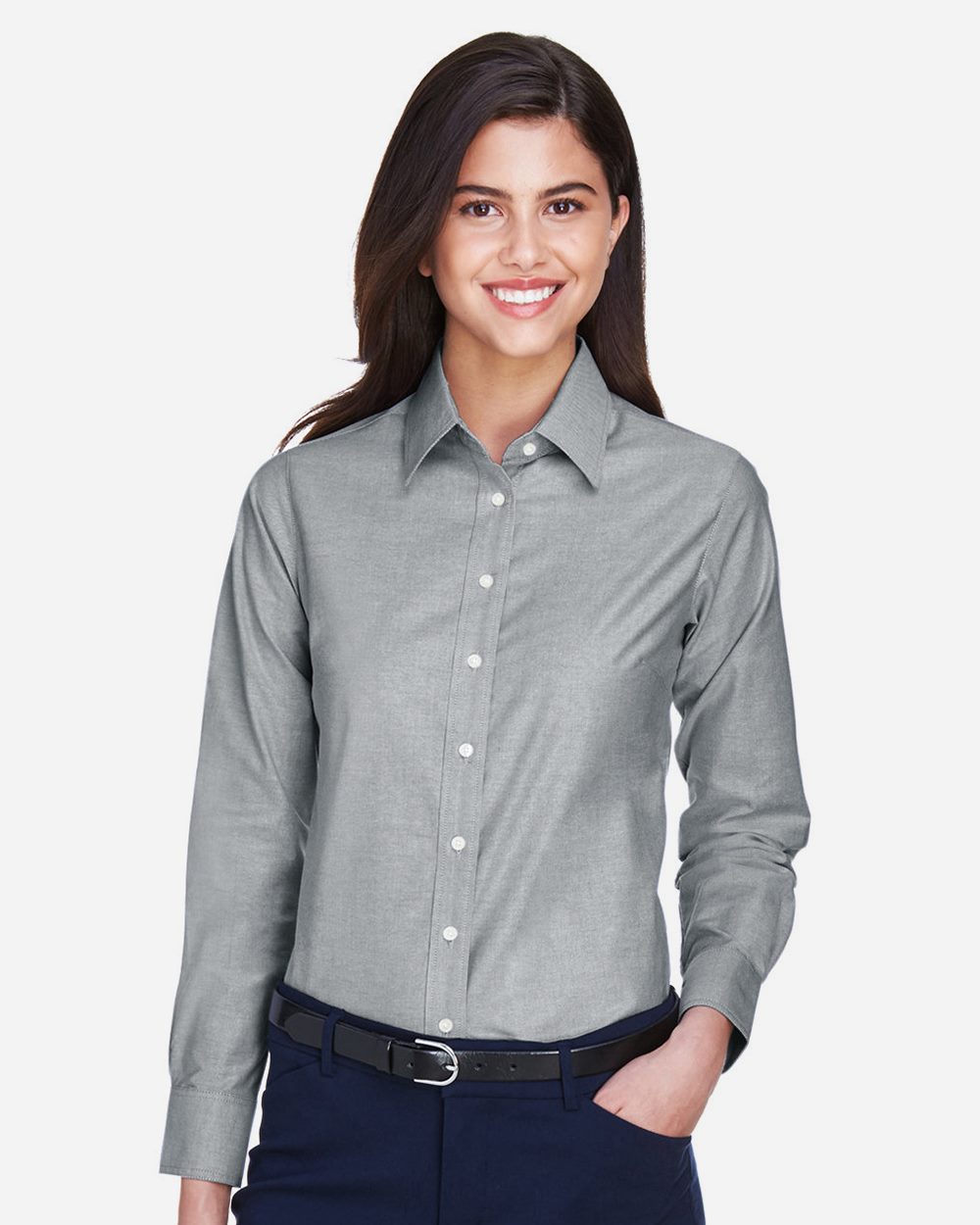 Women's Oxford Dress Shirt