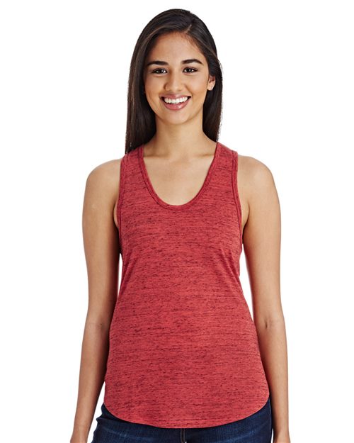 Women's Blizzard Jersey Racer Tank Top