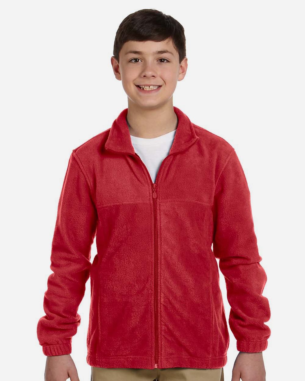 Youth Full-Zip Fleece