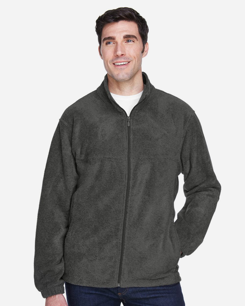 Men's Tall Full-Zip Fleece