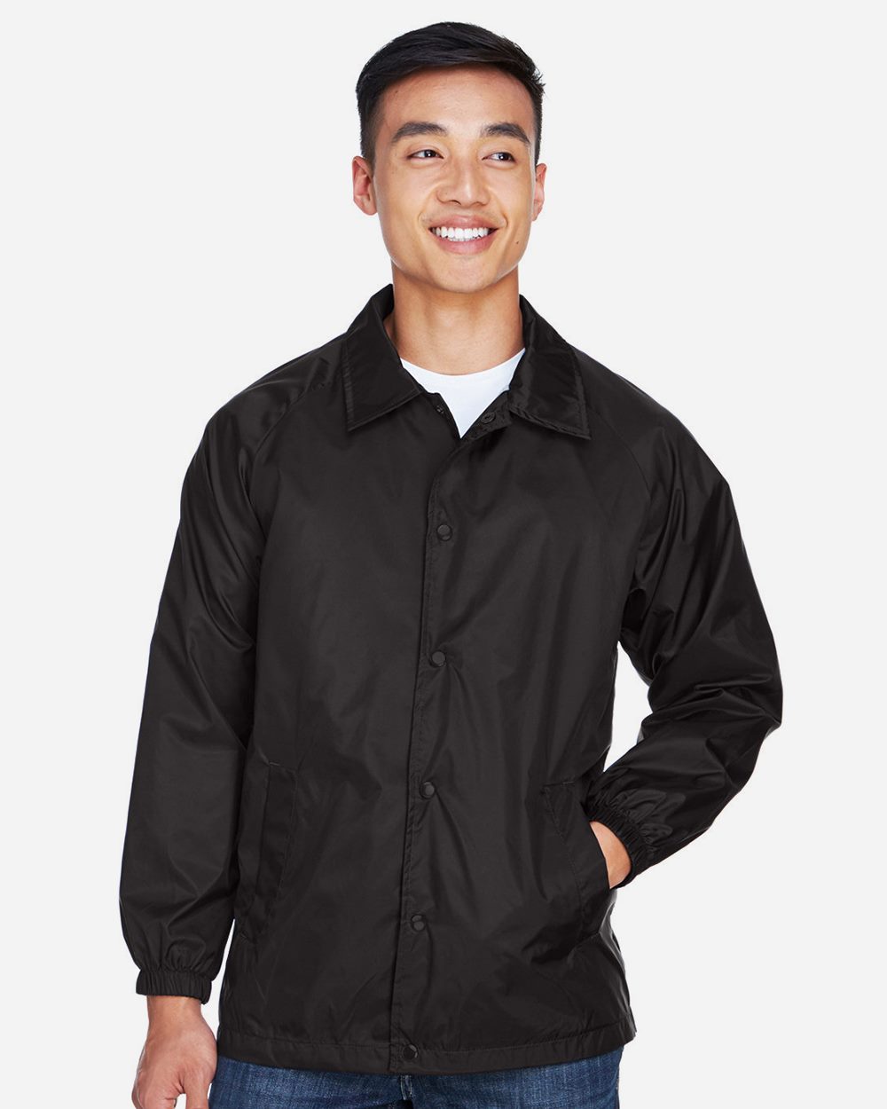 Unisex Nylon Staff Jacket
