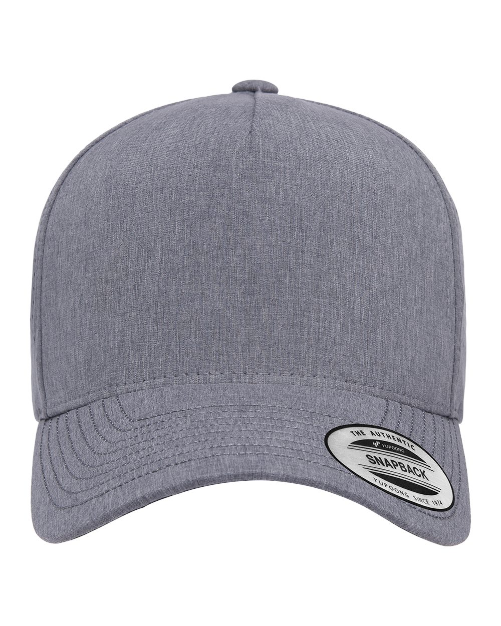 Five-Panel Snapback with Perforated Cap
