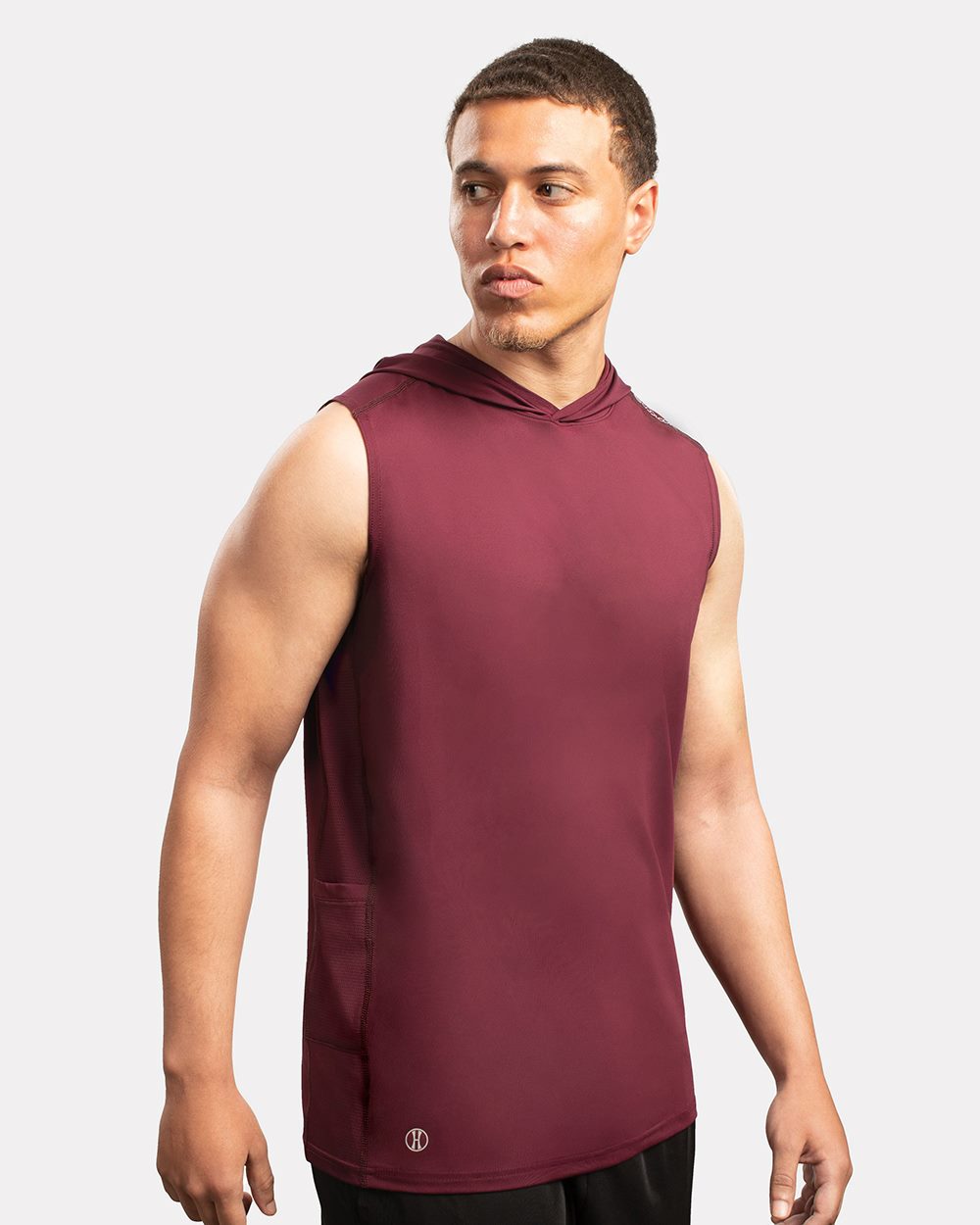 Unisex CoolCore® Hooded Sleeveless T-Shirt
