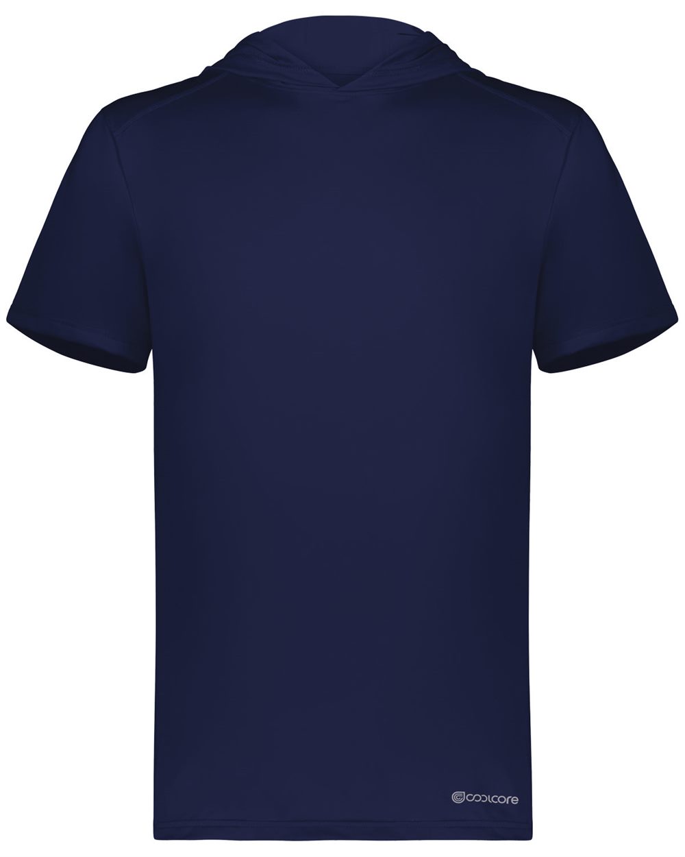 Men's Hooded T-Shirt Powered by Coolcore