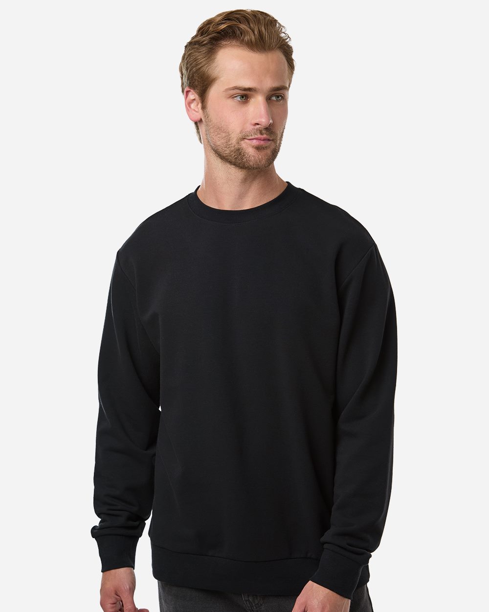 Lux Heavyweight Modal Crewneck Sweatshirt