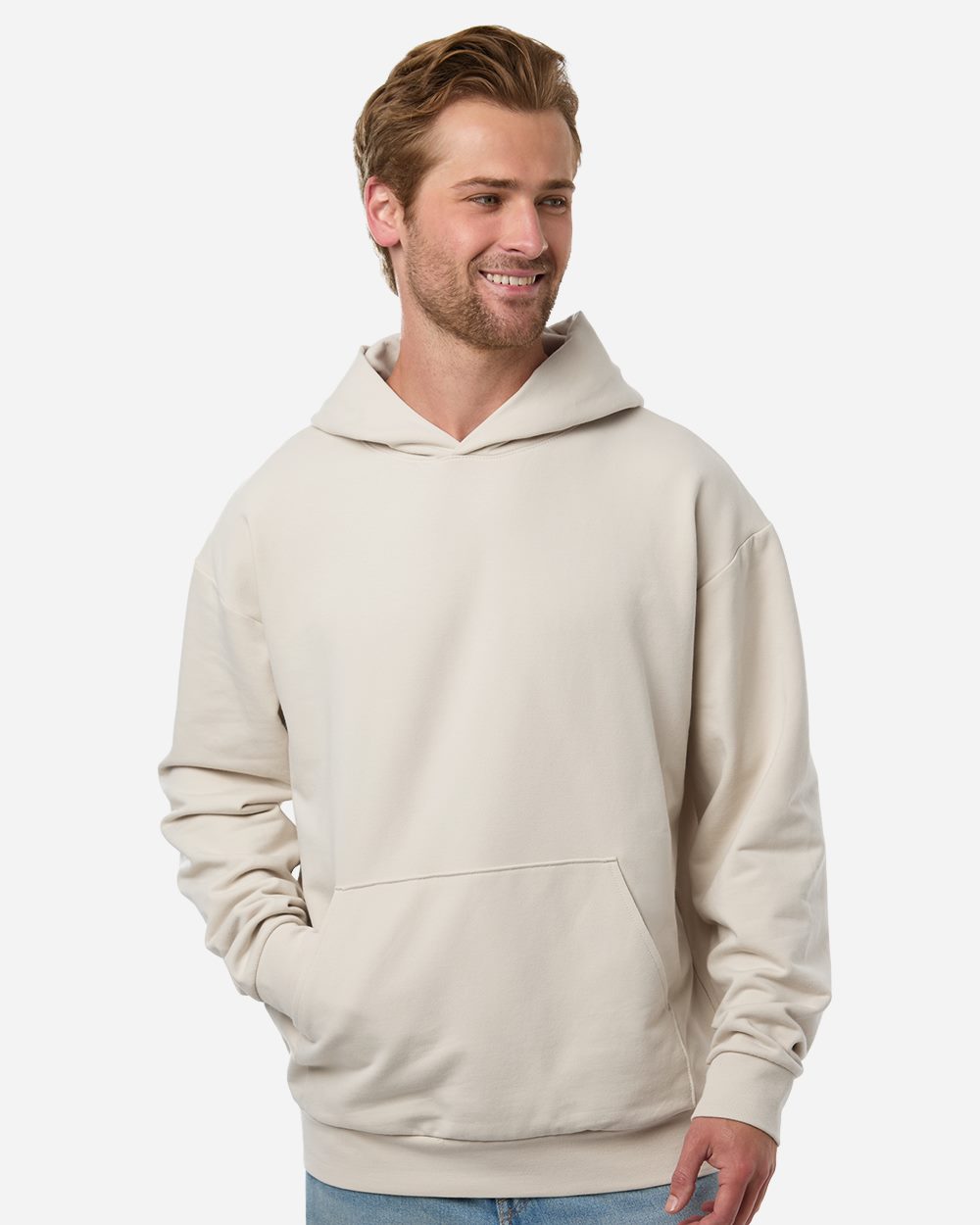 Lux Heavyweight Modal Hooded Sweatshirt