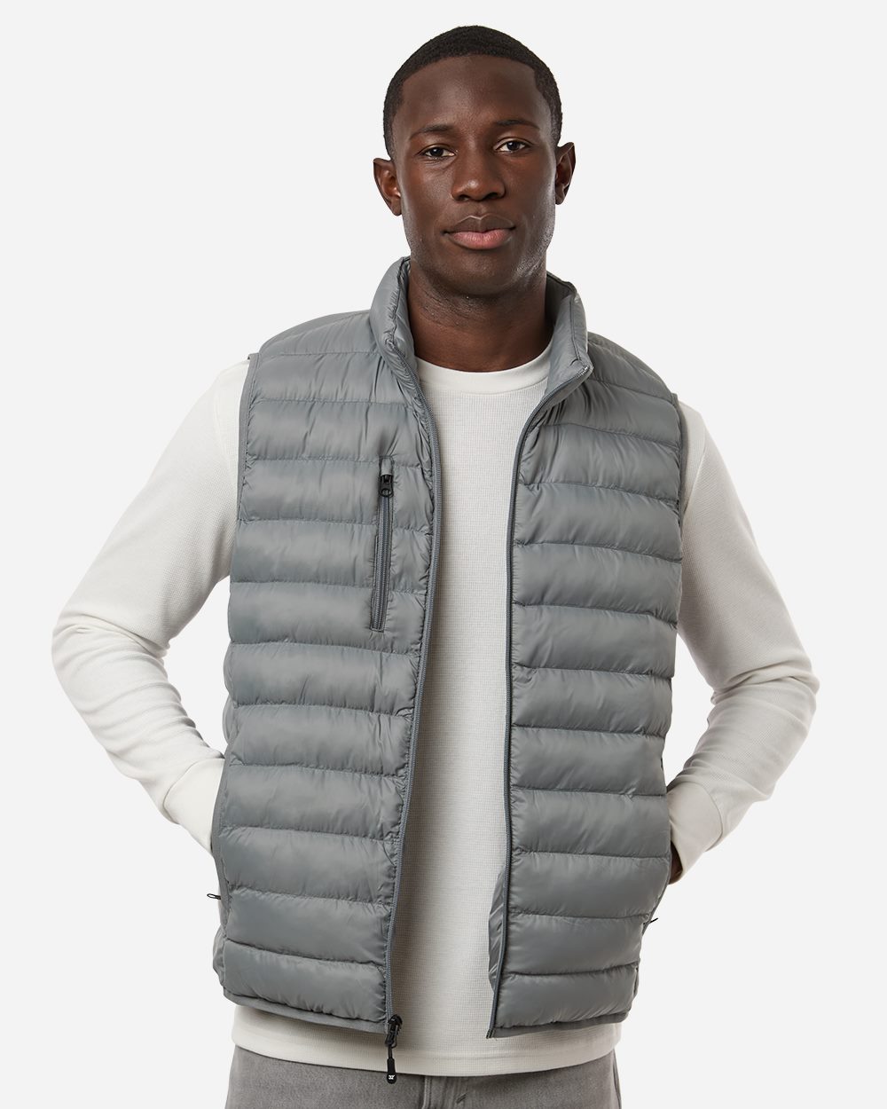 Men's Lightweight Poly-filled Packable Vest