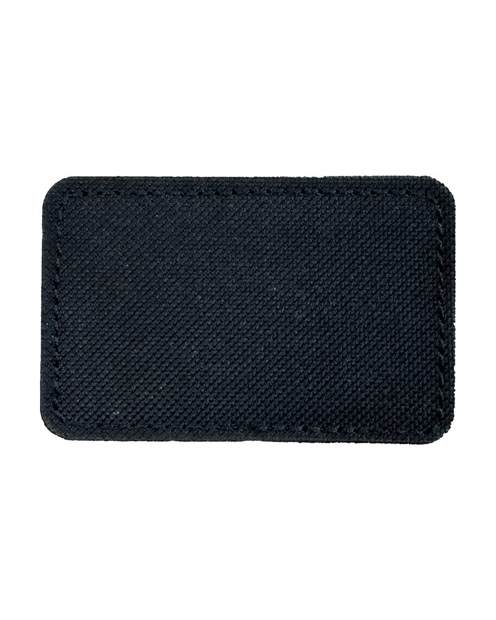 Medium Blank Black Patch - Qty 10