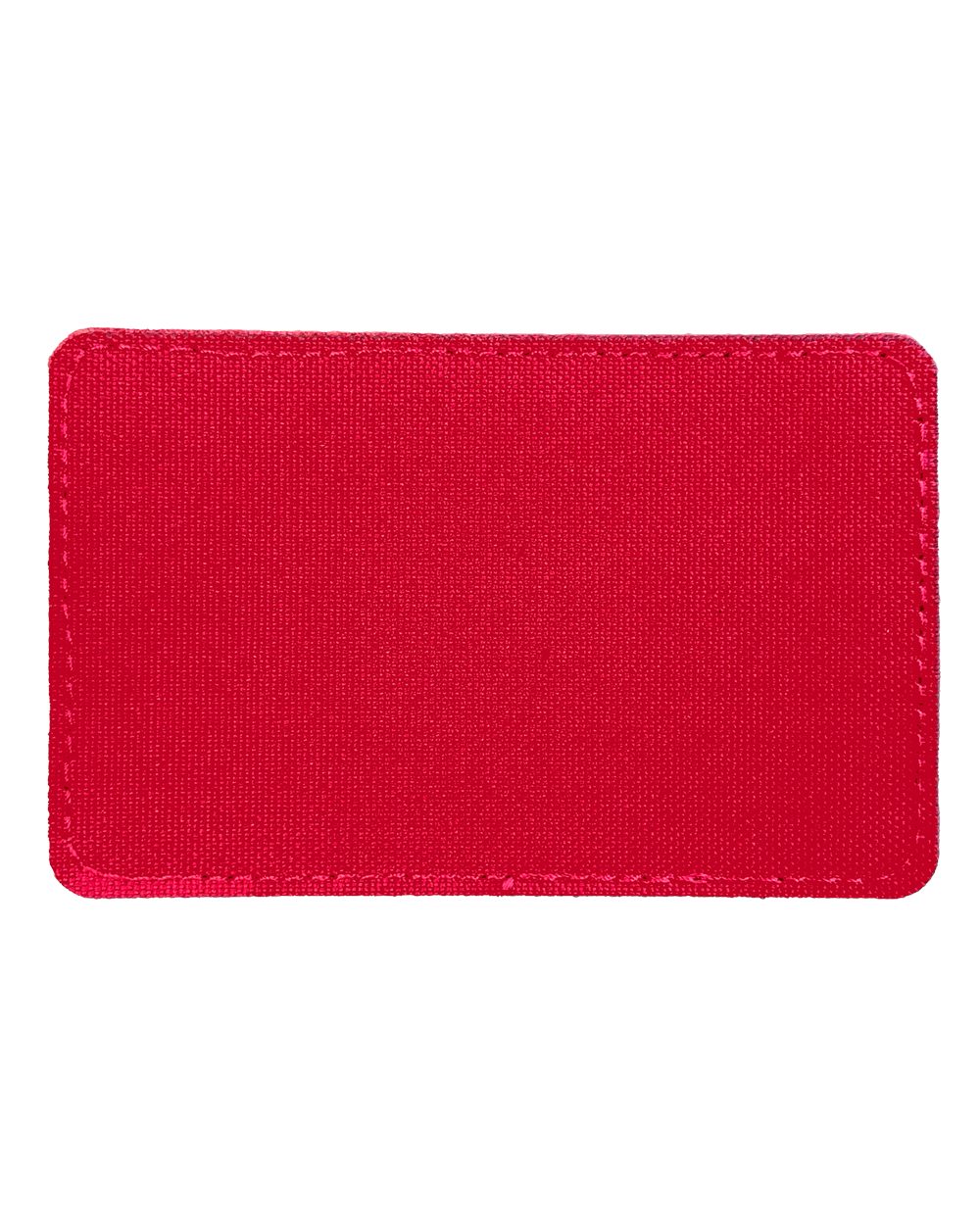 Medium Blank Red Patch - Qty 10
