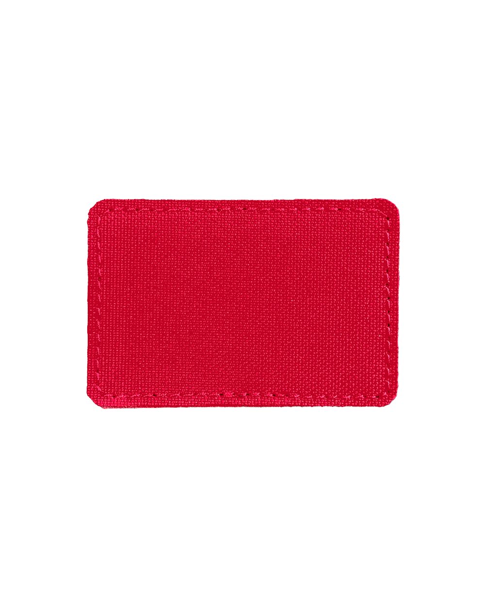 Small Blank Red Patch - Qty 10