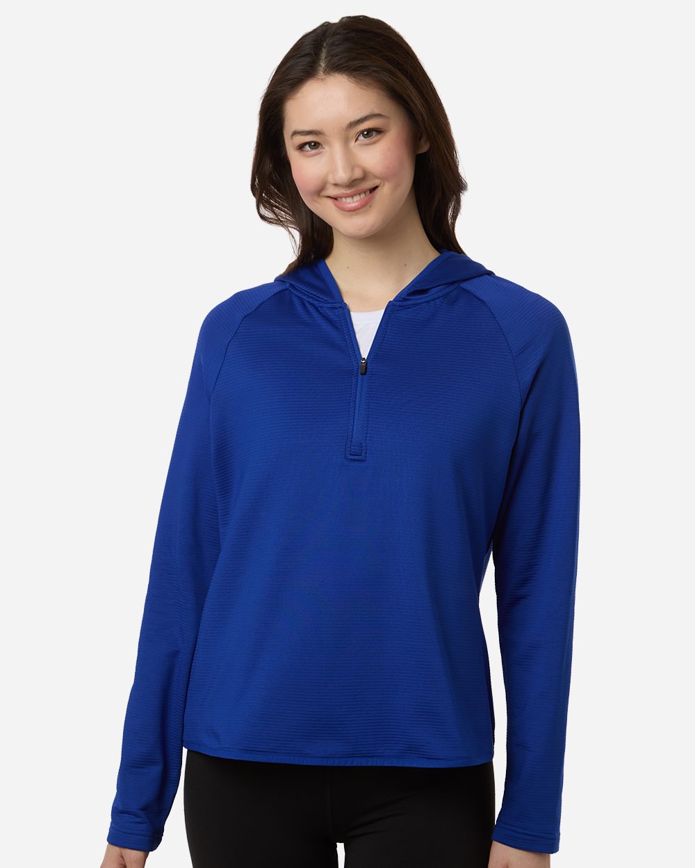 Women's Qualify Quarter-Zip Hooded Pullover