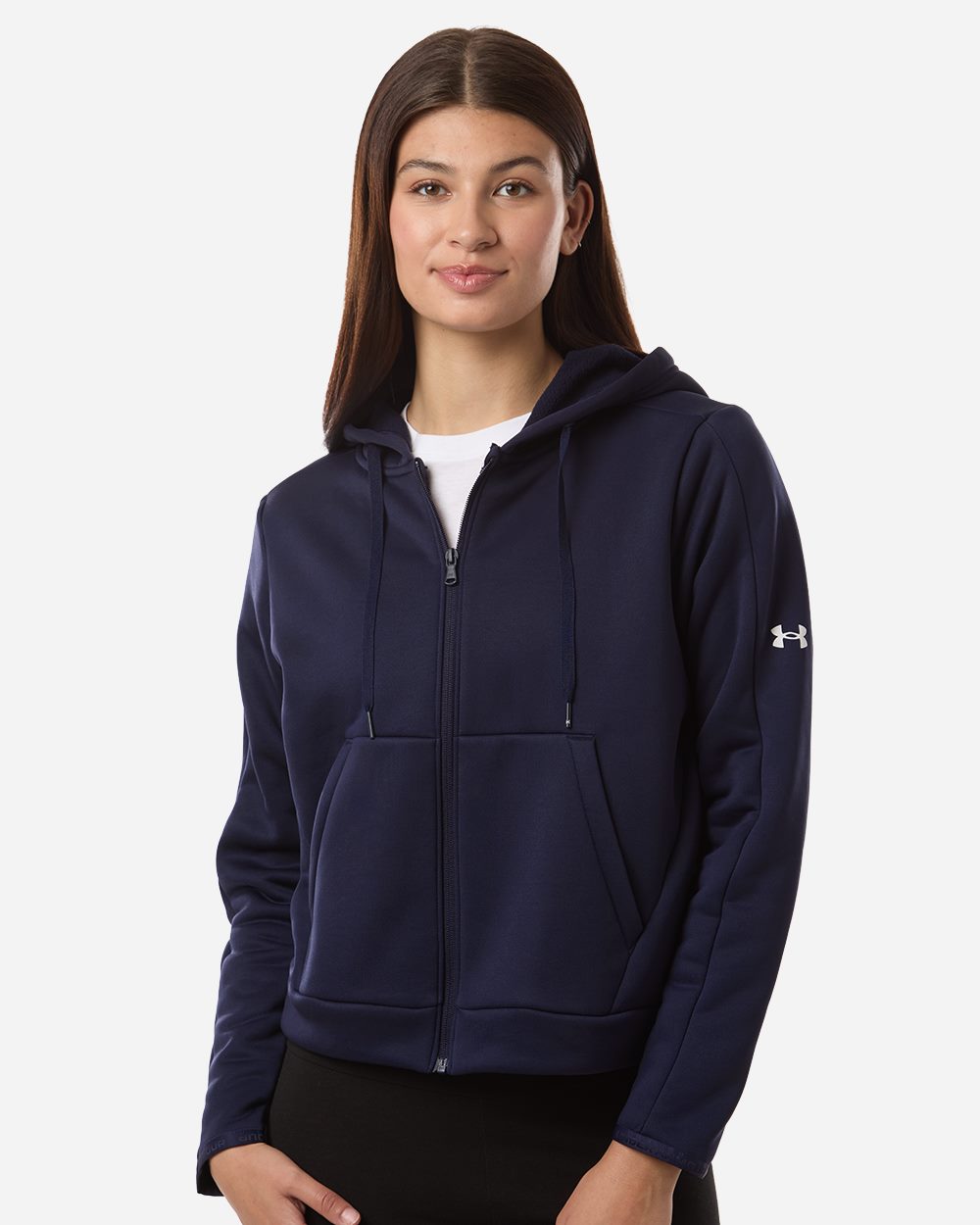 Women's Armour Fleece Pro Hooded Full-Zip