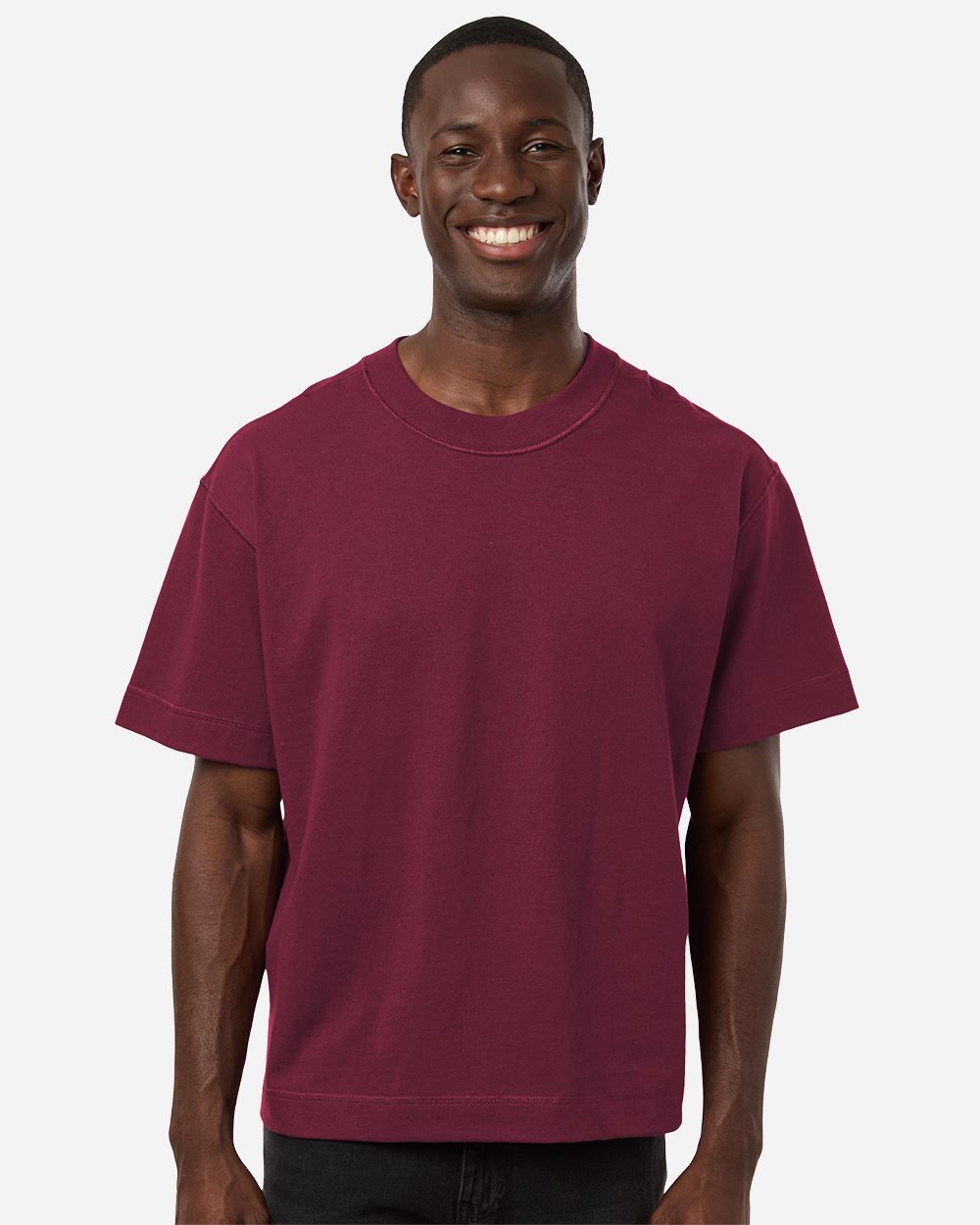 Unisex Heavyweight Cotton Boxy Tee