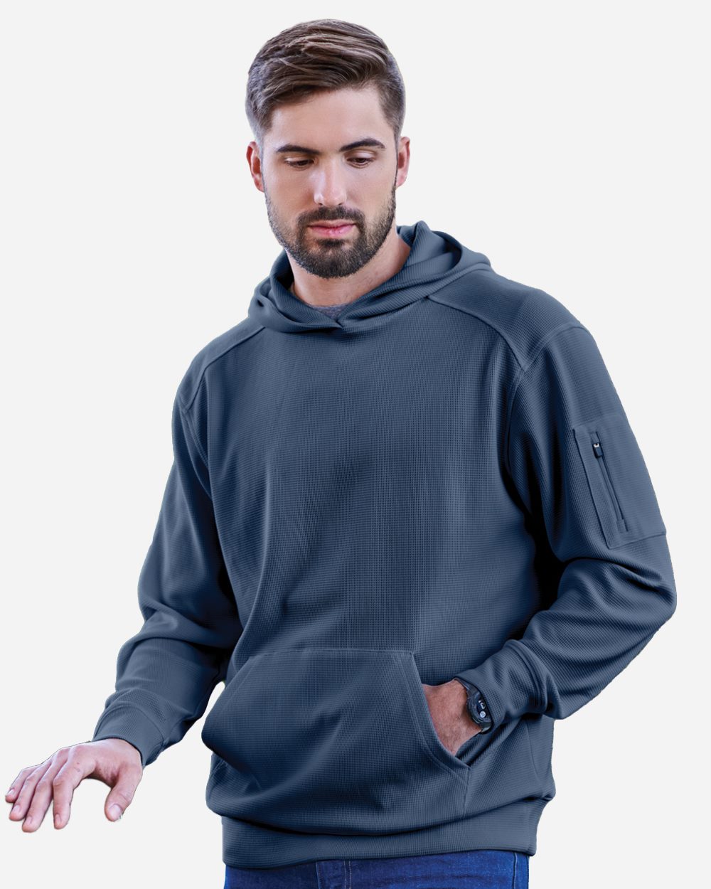 Unisex Maverick Hooded Pullover