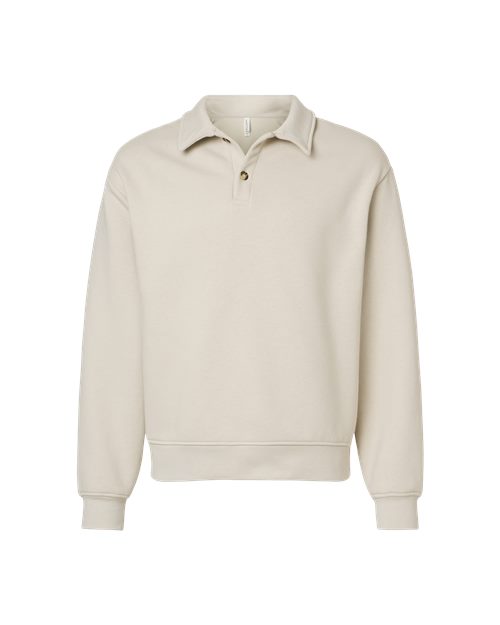 Unisex 10 oz. Heavyweight Polo Sweatshirt