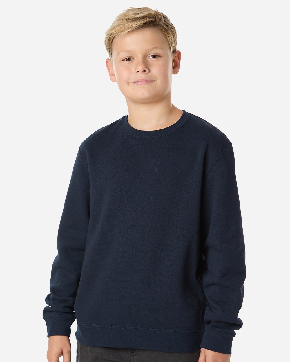 Youth Midweight Crewneck Sweatshirt