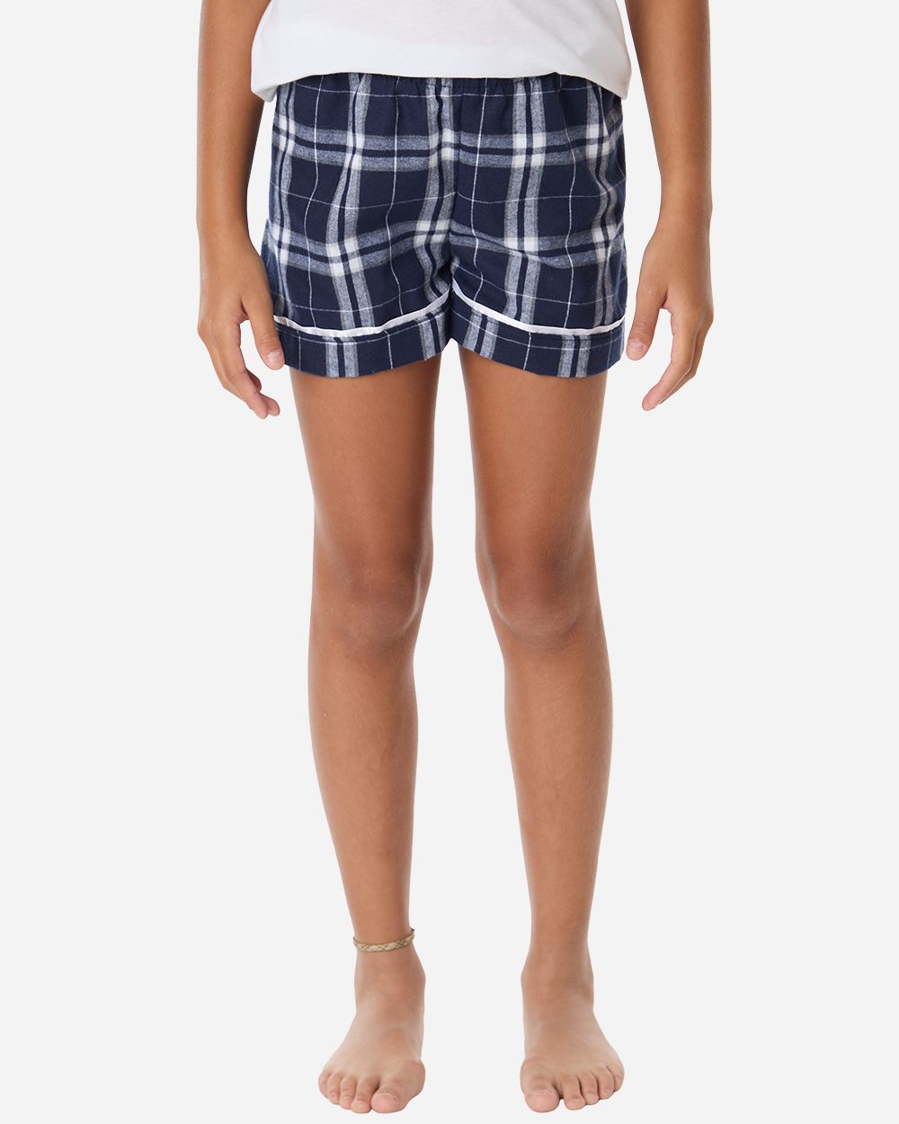 Youth Flannel Shorts
