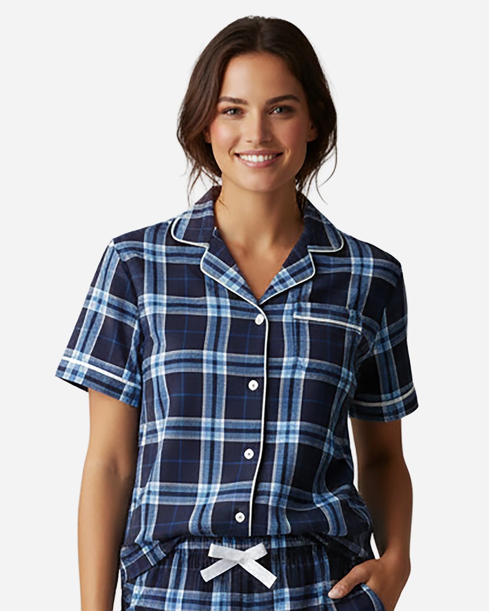 Women's Boxy Flannel Shirt