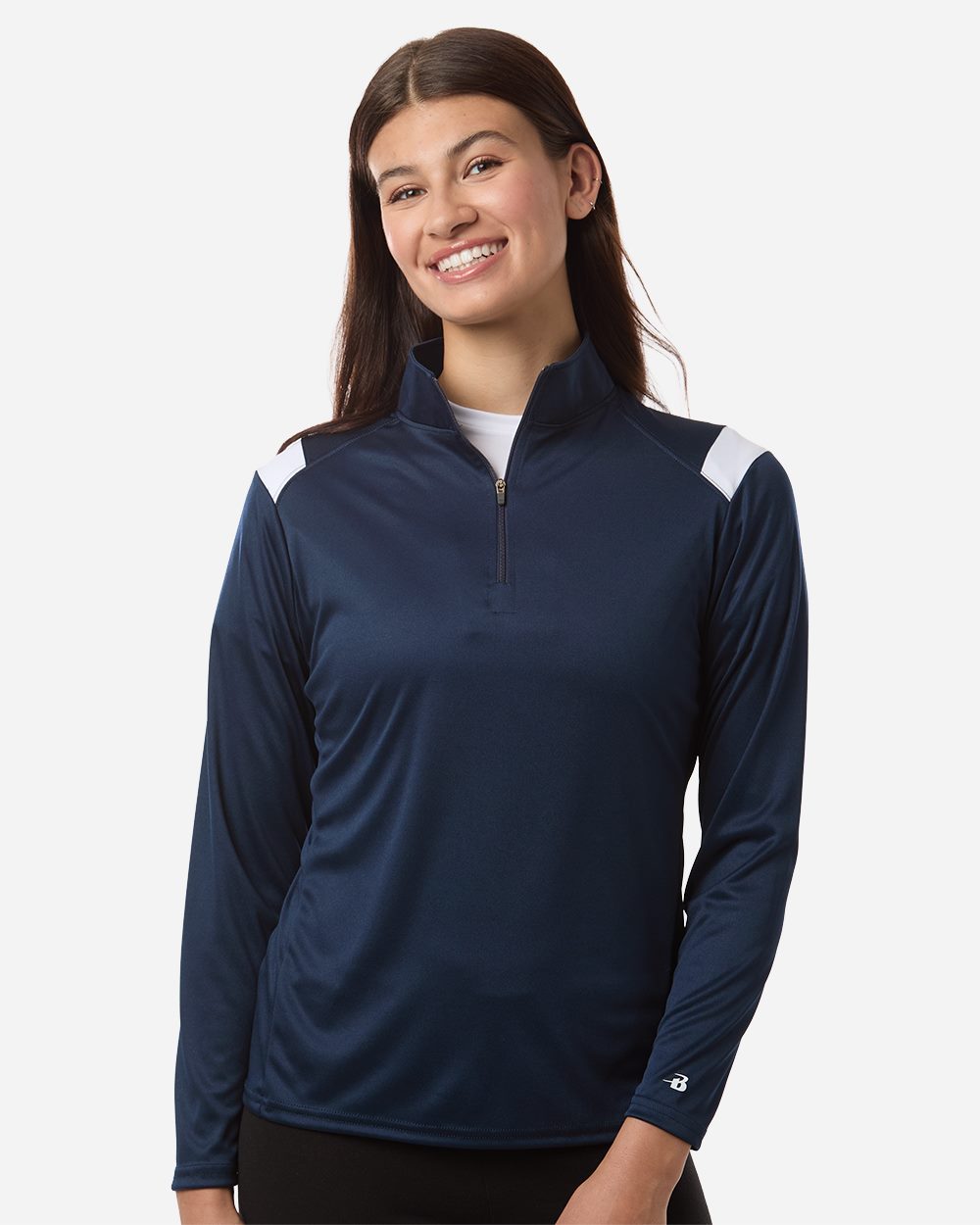 Women's On The Rise Quarter-Zip Pullover