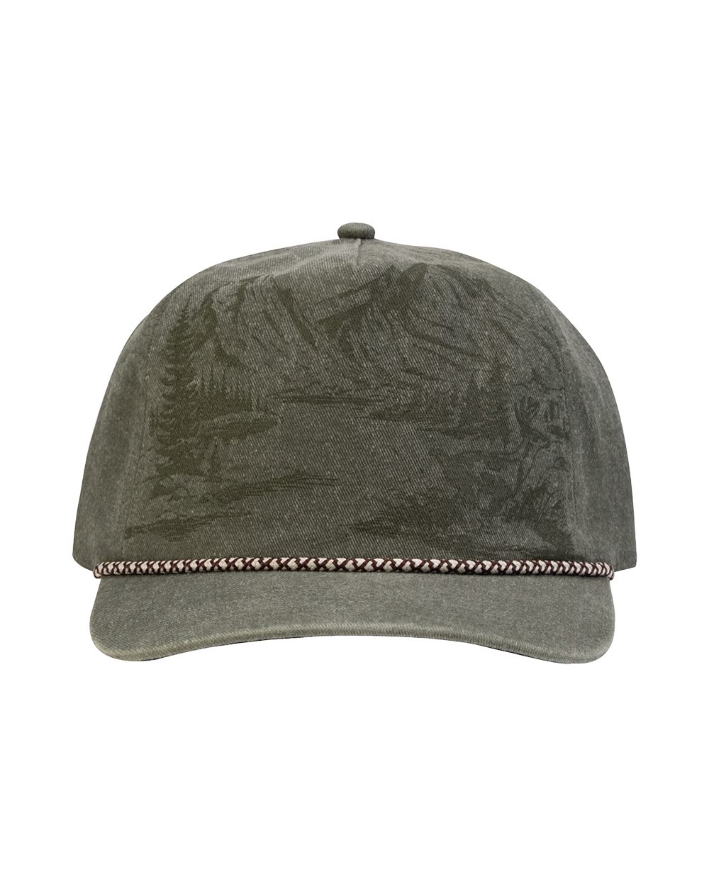 Buck Nature Scene Cap