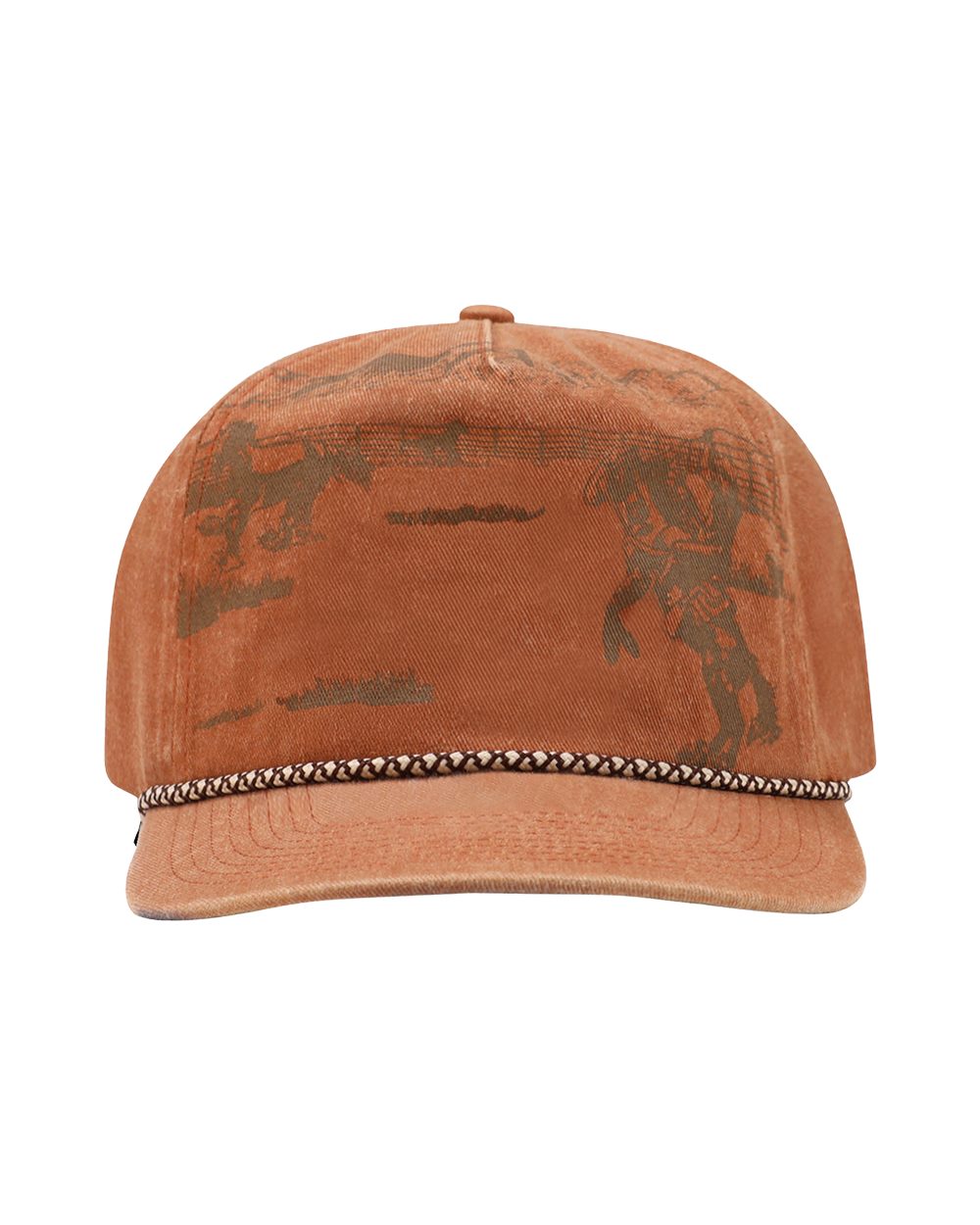 Horse Nature Scene Cap