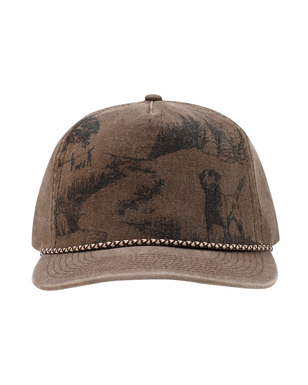 Lab Nature Scene Cap