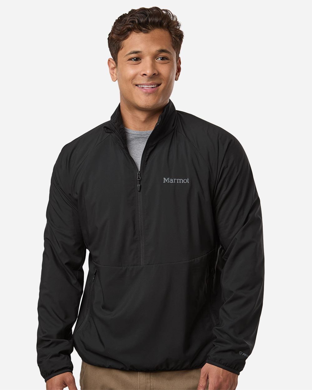 Men's Aerothermal Soft Shell Quarter-Zip Pullover