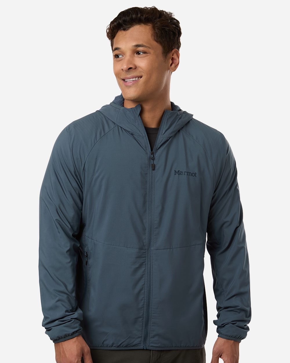 Men's Aerothermal Soft Shell Hooded Jacket