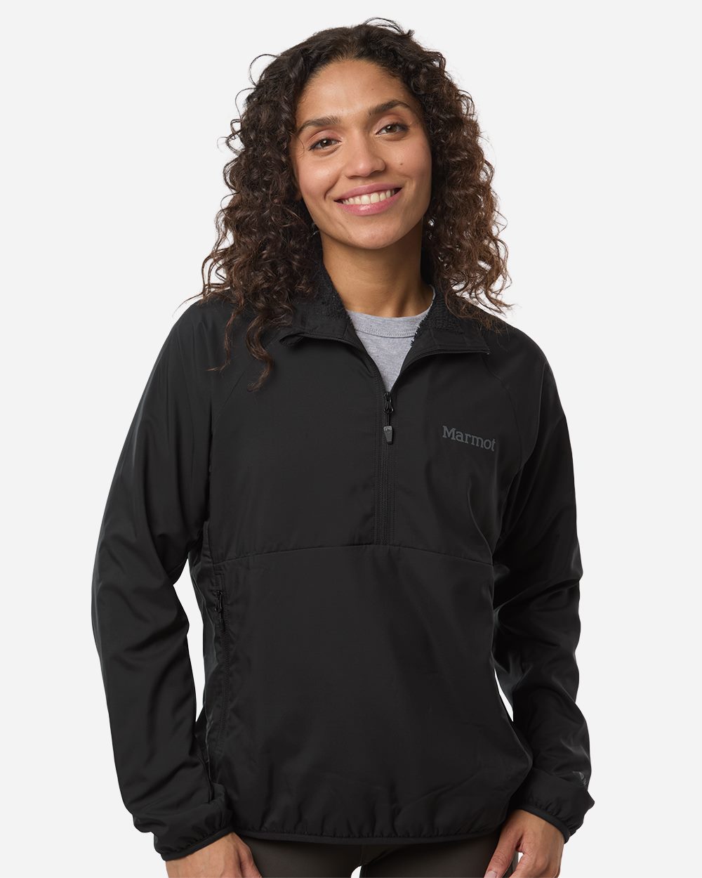 Women's Aerothermal Soft Shell Quarter-Zip Pullover