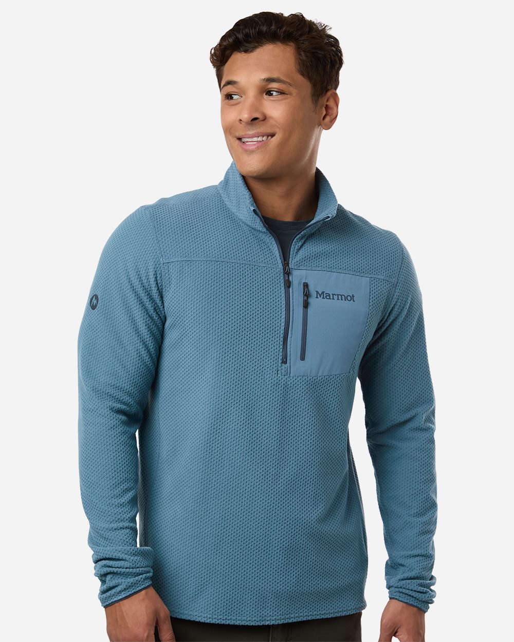 Men's Air Fleece Quarter-Zip Pullover