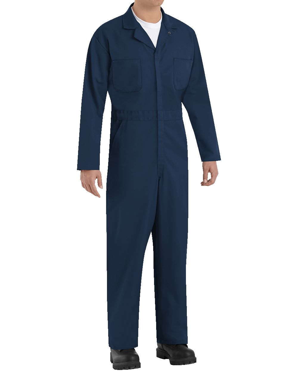 Men's Twill Action Back Coverall
