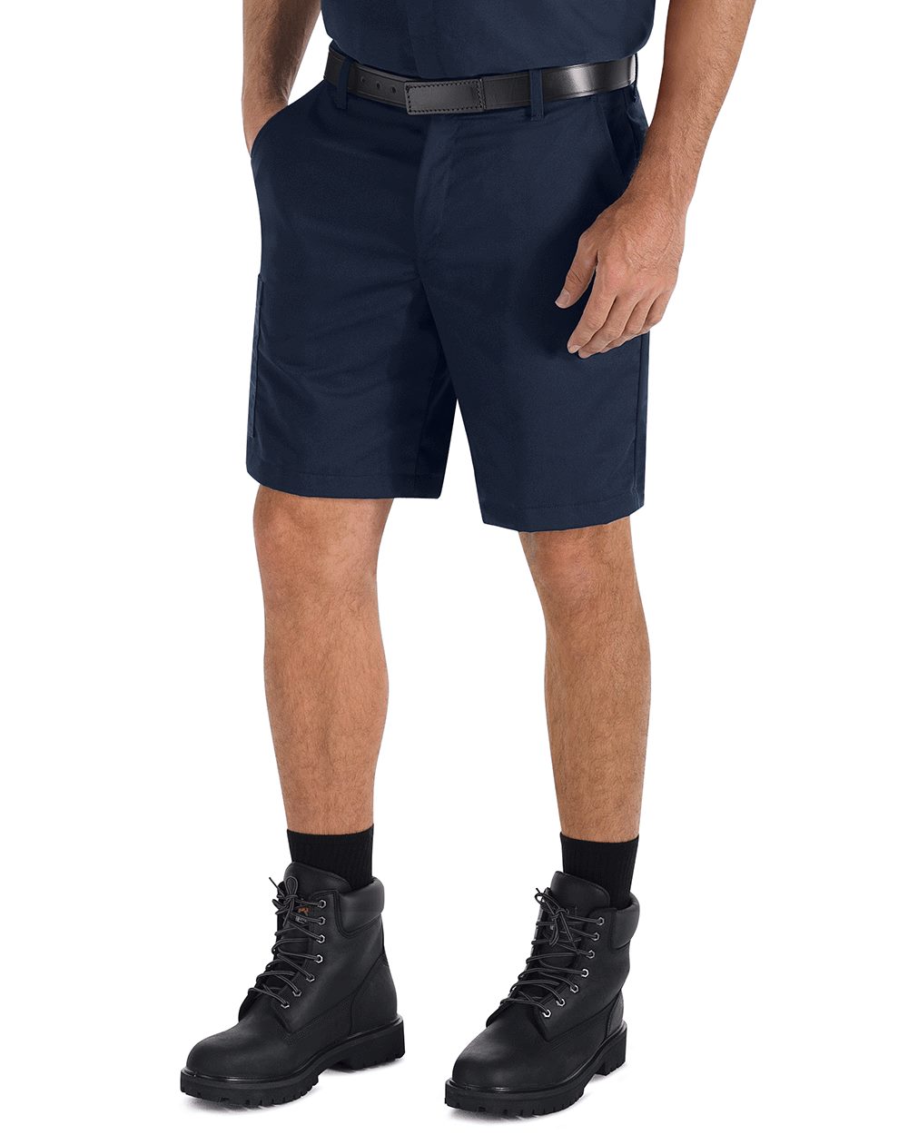 Men's Plain Front Shorts