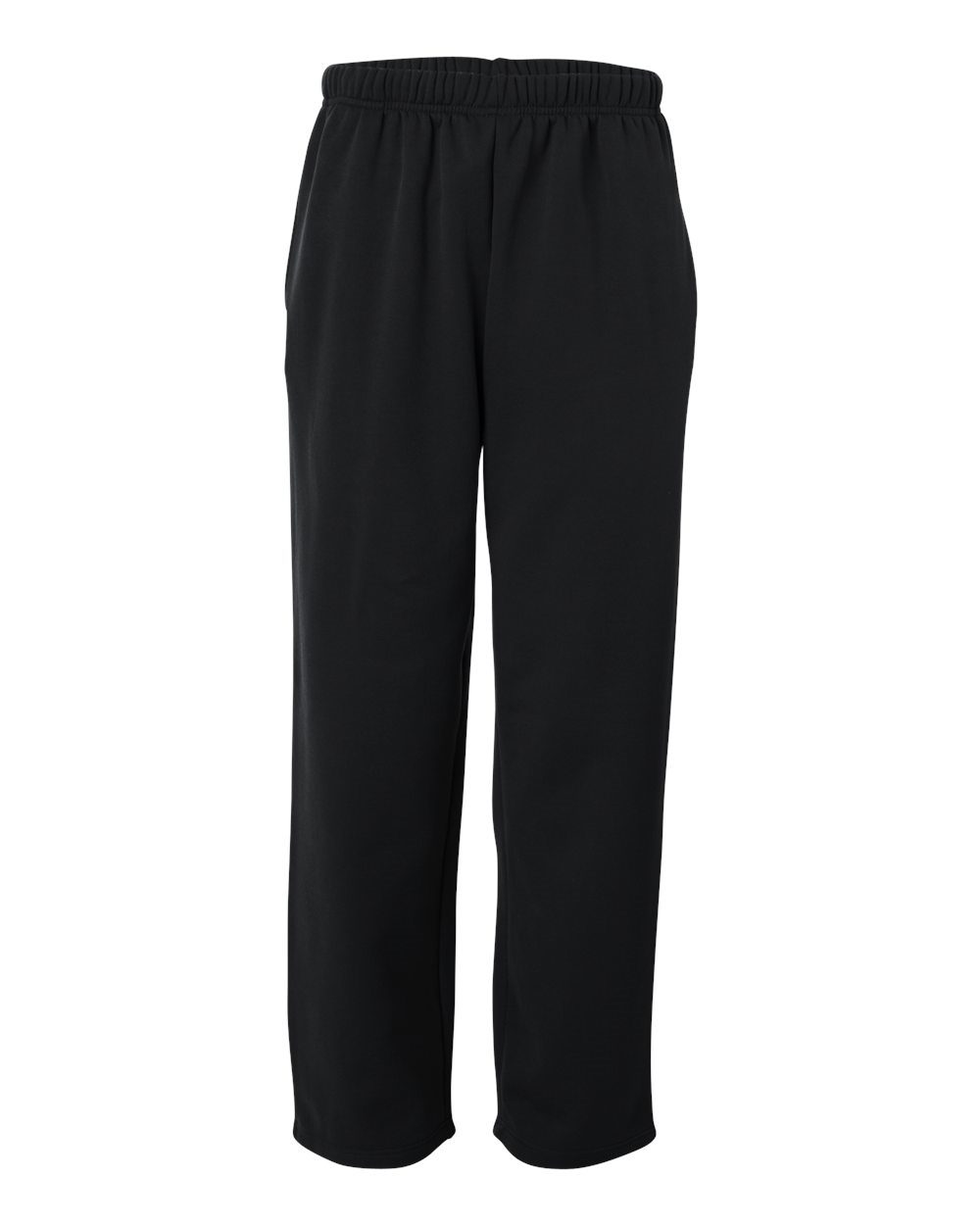 Unisex Performance Fleece Open-Bottom Sweatpants