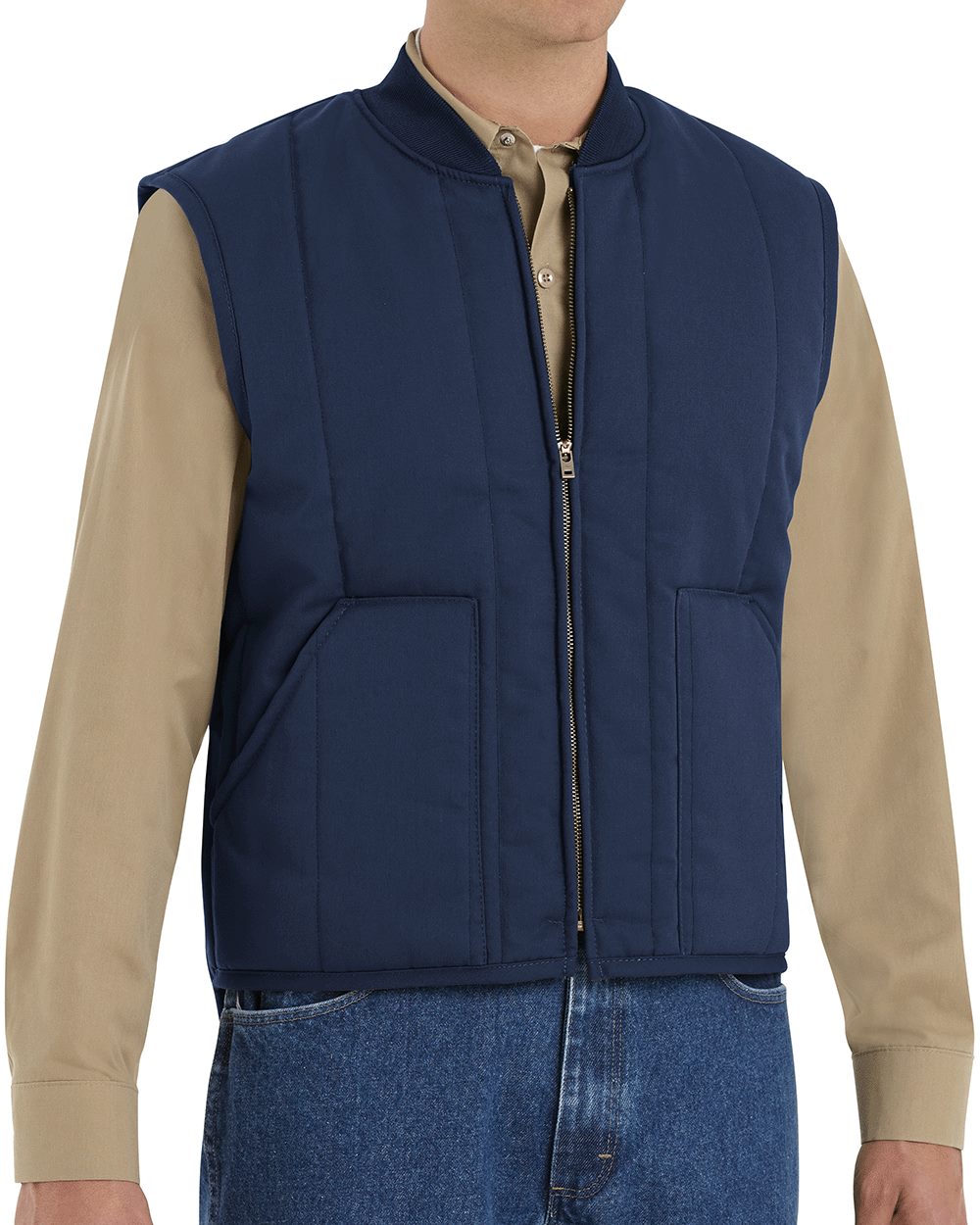 Men's Quilted Vest