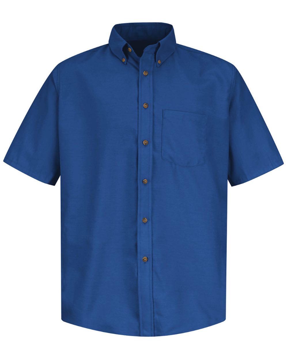 Men's Poplin Short Sleeve Dress Shirt