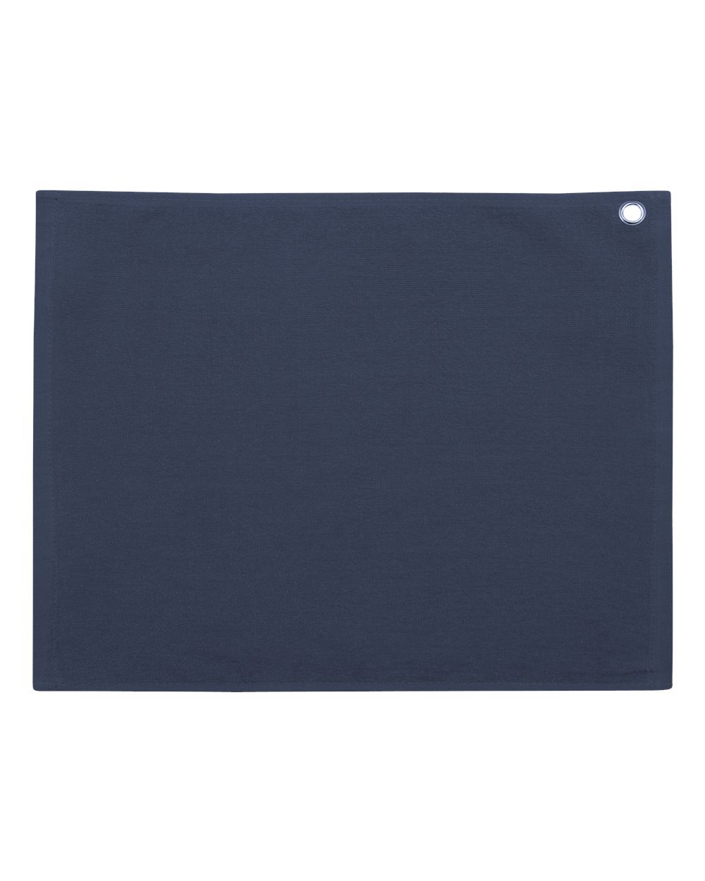 Velour Hemmed Towel with Grommet & Hook